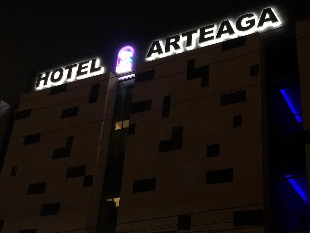 Hotel Plaza Arteaga 몬테레이 외부 사진