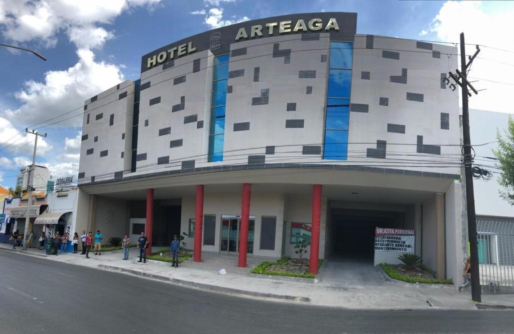 Hotel Plaza Arteaga 몬테레이 외부 사진