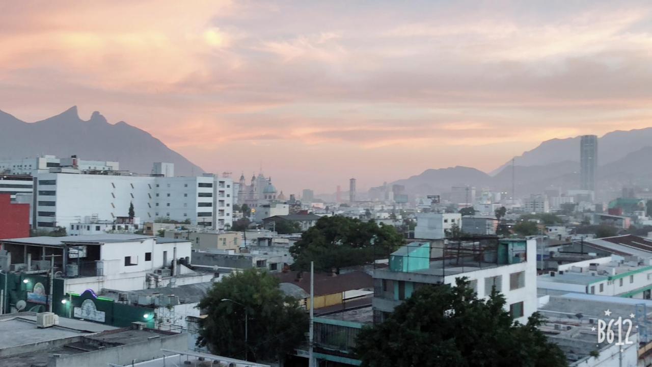 Hotel Plaza Arteaga 몬테레이 외부 사진