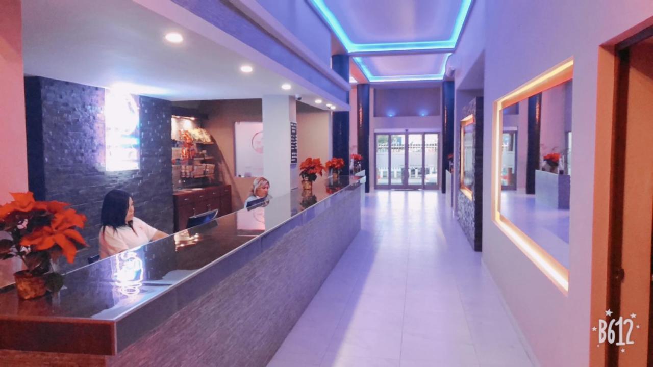 Hotel Plaza Arteaga 몬테레이 외부 사진