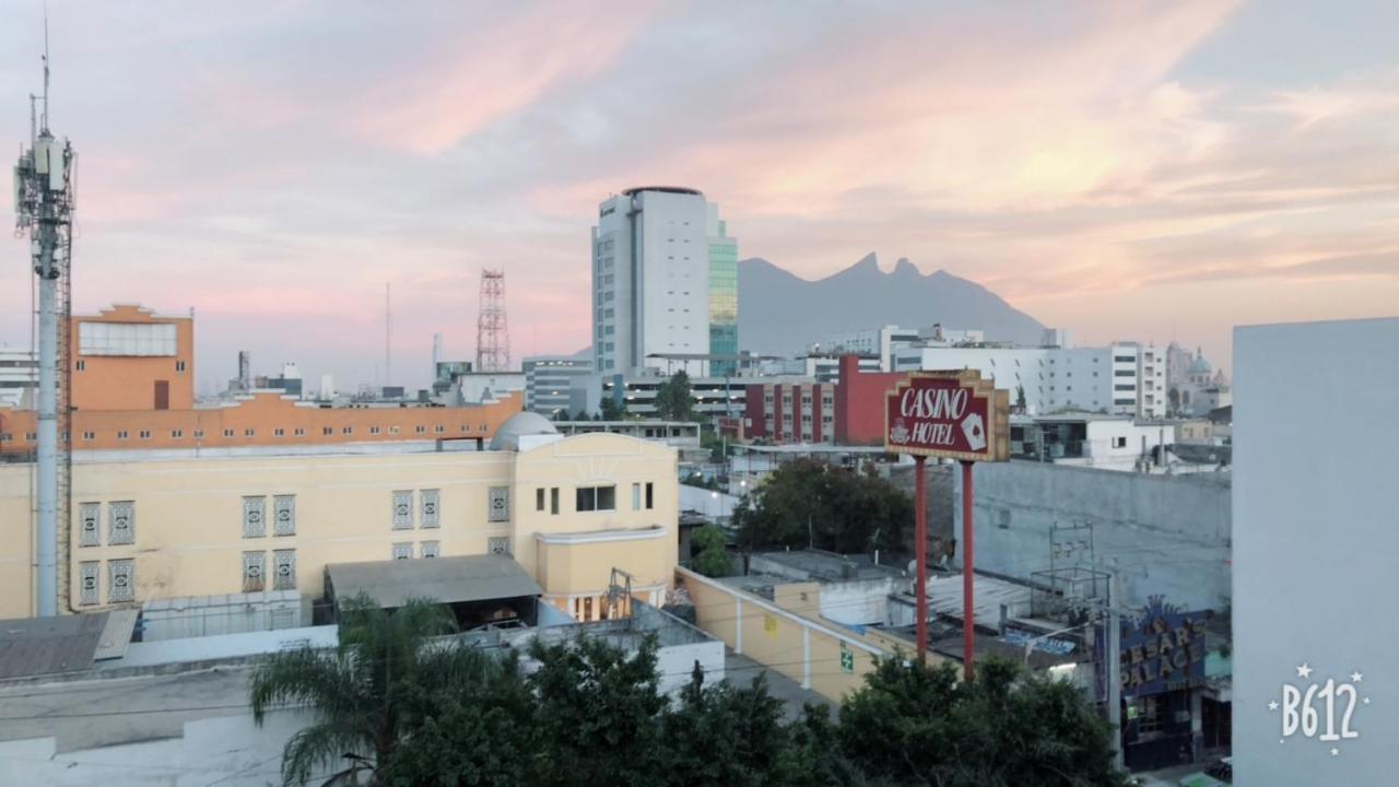 Hotel Plaza Arteaga 몬테레이 외부 사진